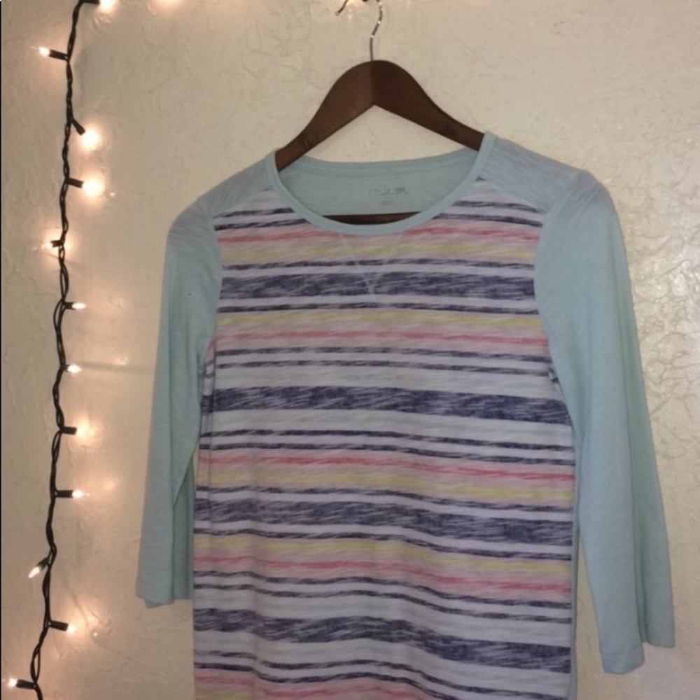 striped t-shirt